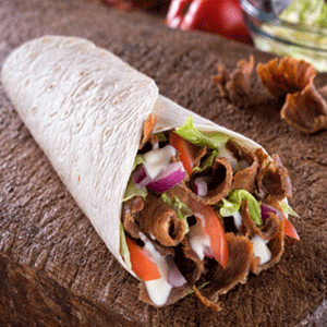 Kebab Wrap