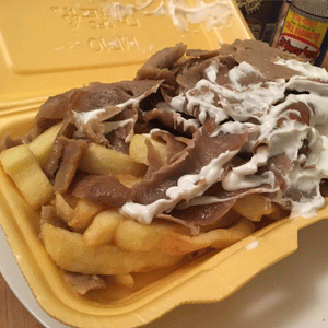 Meat on Chips