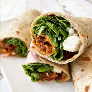 Vegetarian Wrap